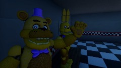 Fredbear family dinner performance