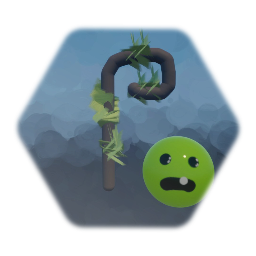 Slime staff-Terraria