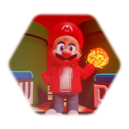 Undertoad Mario
