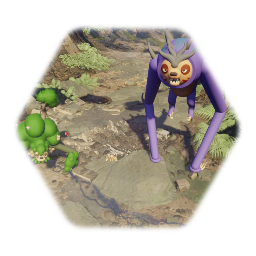 Slakoth, Slaforest, Slotyrannus