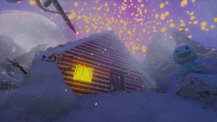 Winter Cabin