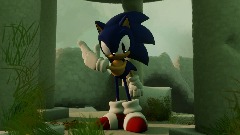 <clue> SONIC DARK LEGACIES MODEL SHOWCASE