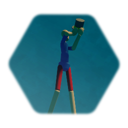 Hat Man ( Suggested By @LostCoffeeCat )