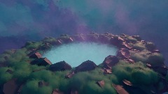 A screenshot taken in Dreams. 1 of 2.