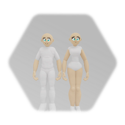 Human Characters Template