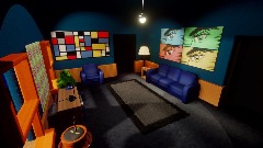 Furnished Living room remixable