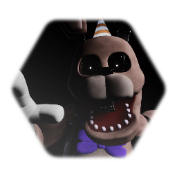 Berry the Rabbit Model | FNaF OC