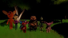 Team Legacy Attack On Earth Scene 13 - Reunited With Friends