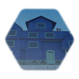 HELLO NEIGHBOR HOUSE