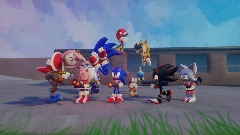 Sonic & Friends in GMOD