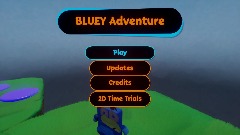 BLUEY Adventure: The 1st Game