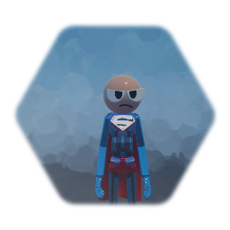 Superman armor Lex Luthor