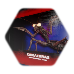 Godzilla GR ( Kamacuras )