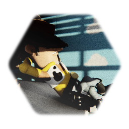 1992 test animation Woody