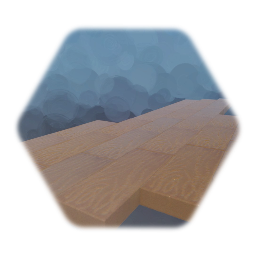 Parquet Flooring Pine w/ grain