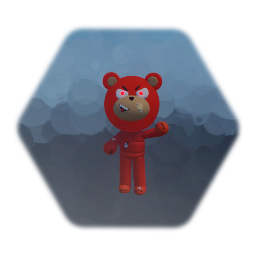 Bad Red Bear