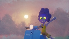 A screenshot taken in Dreams. 6 of 7.