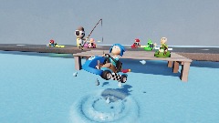 Tari rescued from drowning