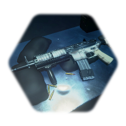 Modern Warfare 2 M4A1