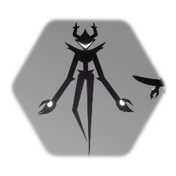 Roaring knight with effects