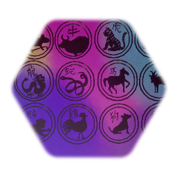 Chinese Zodiac Signs (Chinese Year)