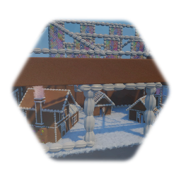 <uipossessvizbody> Dreams Guild - Gingerbread House Kit Booth