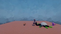 Ternel gets helped out by Splat 10! But voice is acted