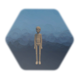 Base human puppet