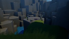 A screenshot taken in Dreams. 1 of 8.