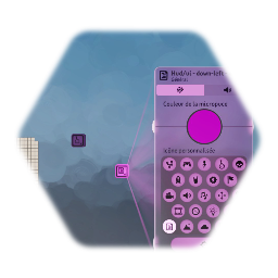 HUD UI PixelArt layer - down left