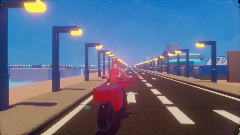 Motorcycle Vice City