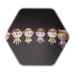 Animal Crossing - All Villagers