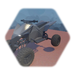 ATV Cyber Quad