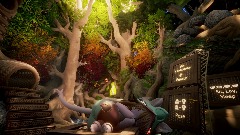 A screenshot taken in Dreams. 2 of 21.