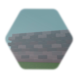 Breakable stone wall Simple physics low thermal - 2/19/2022