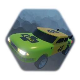 Daytona USA Styled Car of Tomorrow Cole Trickle