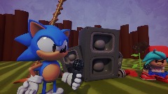 A screenshot taken in Dreams. 18 of 27.