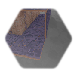 Temple Tunnel {L Shape}