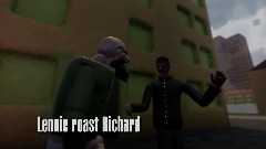 Lennie Roast Richard