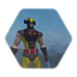 Wolverine (brown suit)