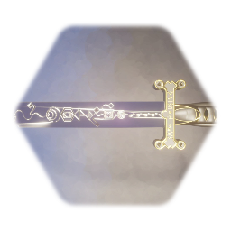 Engraved Short Sword