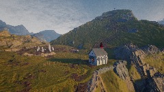 A screenshot taken in Dreams. 10 of 11.