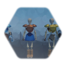 Fire Emblem Skeletons