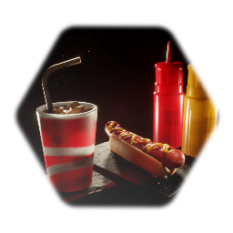 Hotdog & Cola | JG