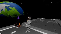 Platform game ORIGINAL(Episode 1 A human in space)