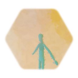 Mr.Permanent A pose man...