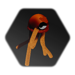 Stinger flin | garden of banban | stylized