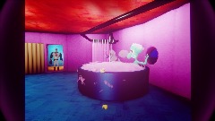 Blasto drops by squidward's house