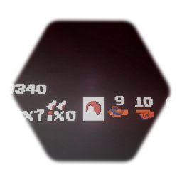 Pixel Art Gegege no Kitarou NES HUD