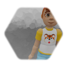 #CUAJ - Airport: tourist kid